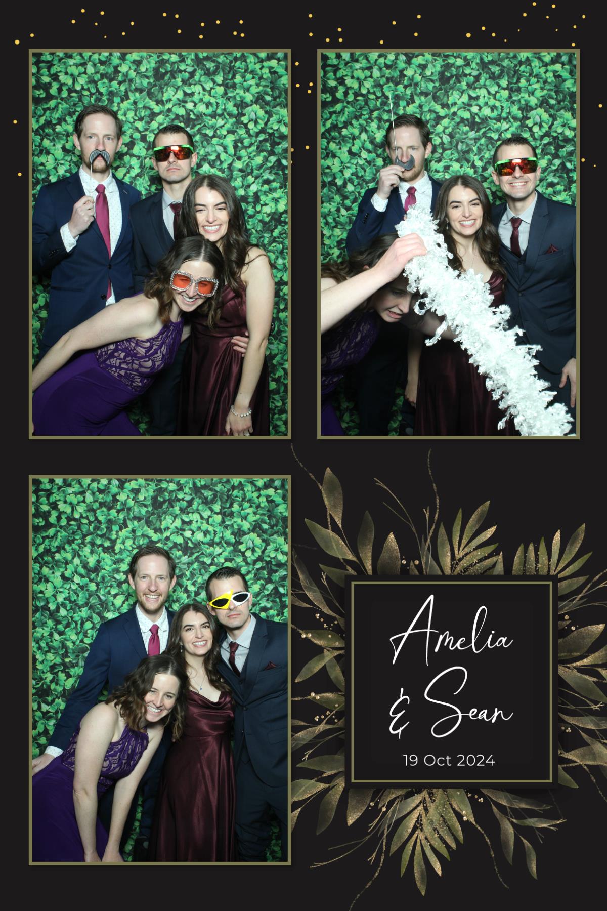 Sean and Amelia | View more photos from the event at v1.boothgallery.com/u/Dustin/Sean-and-Amelia