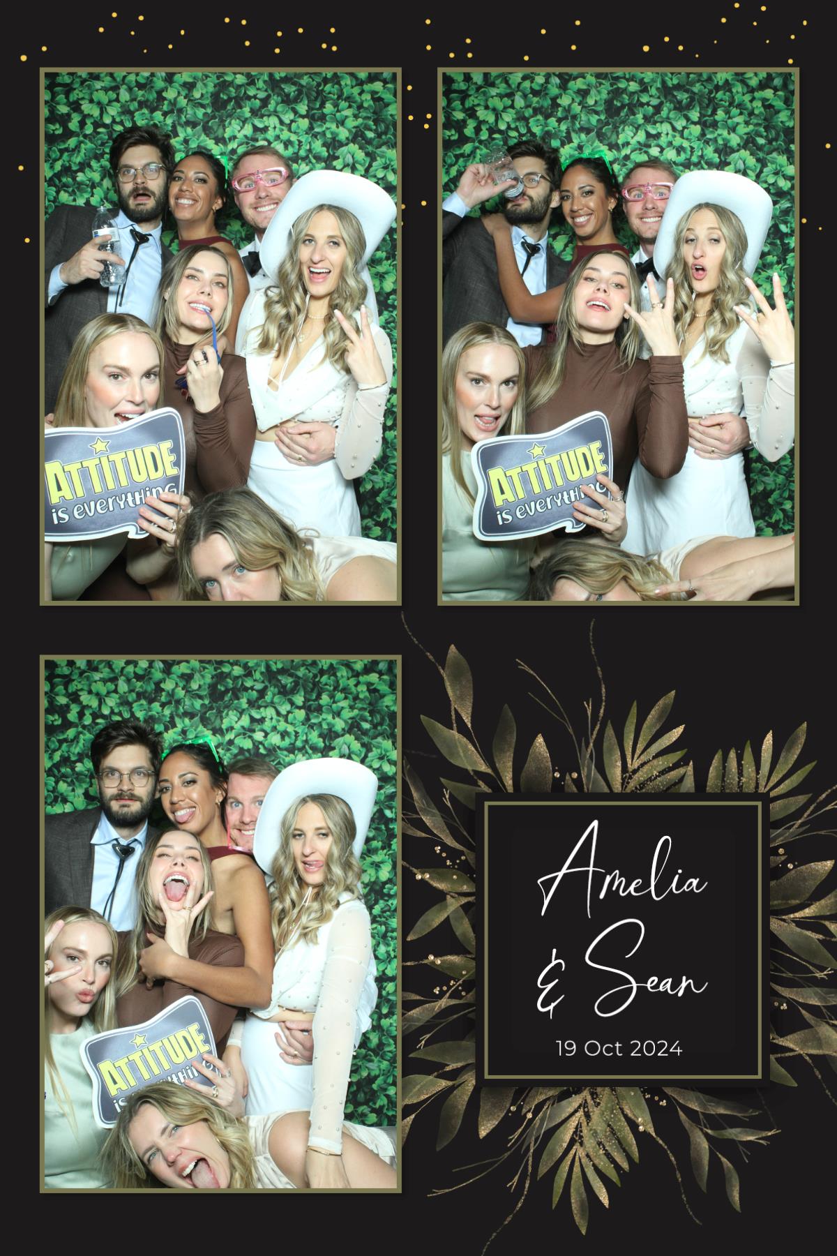 Sean and Amelia | View more photos from the event at v1.boothgallery.com/u/Dustin/Sean-and-Amelia