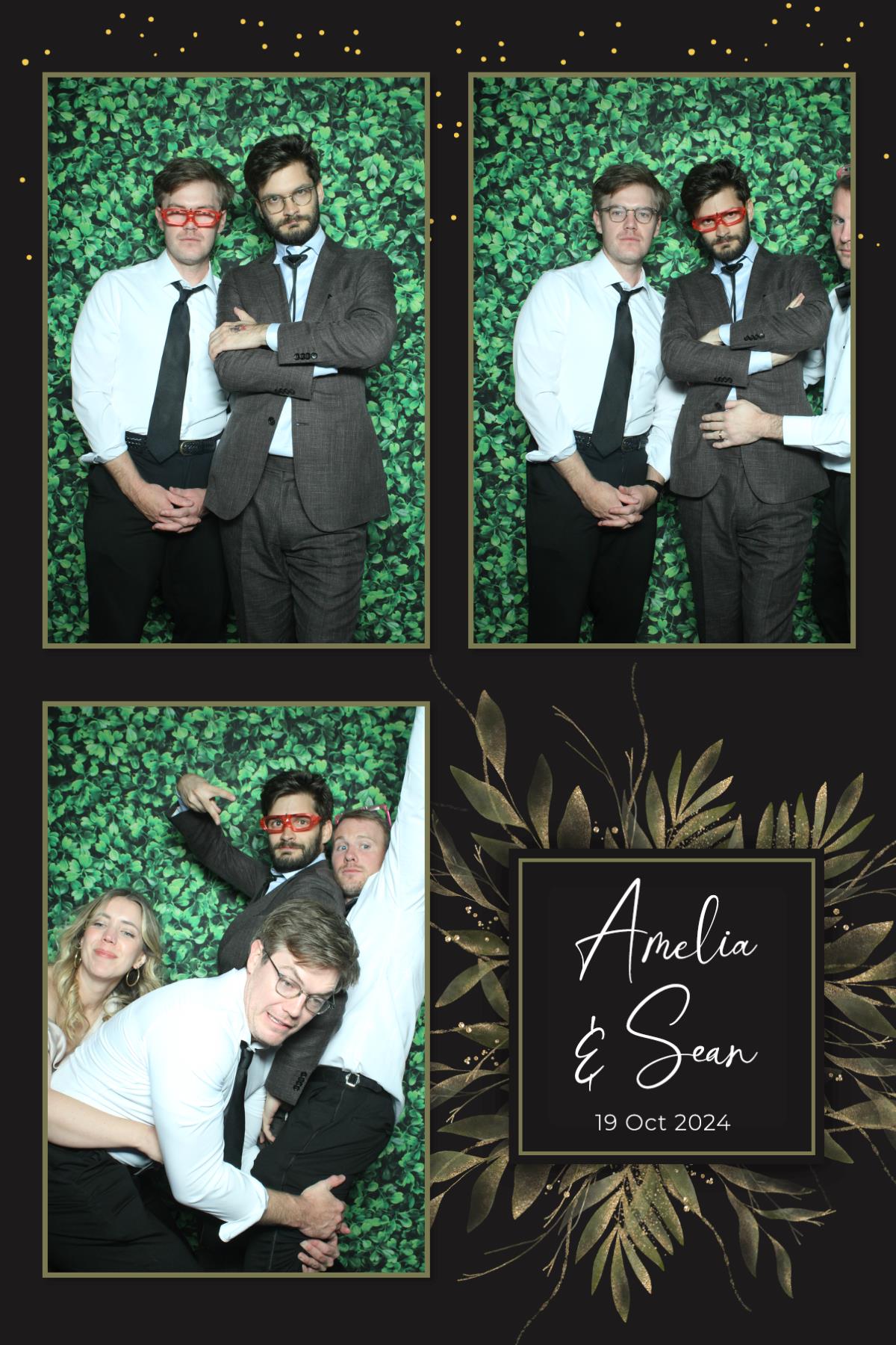 Sean and Amelia | View more photos from the event at v1.boothgallery.com/u/Dustin/Sean-and-Amelia