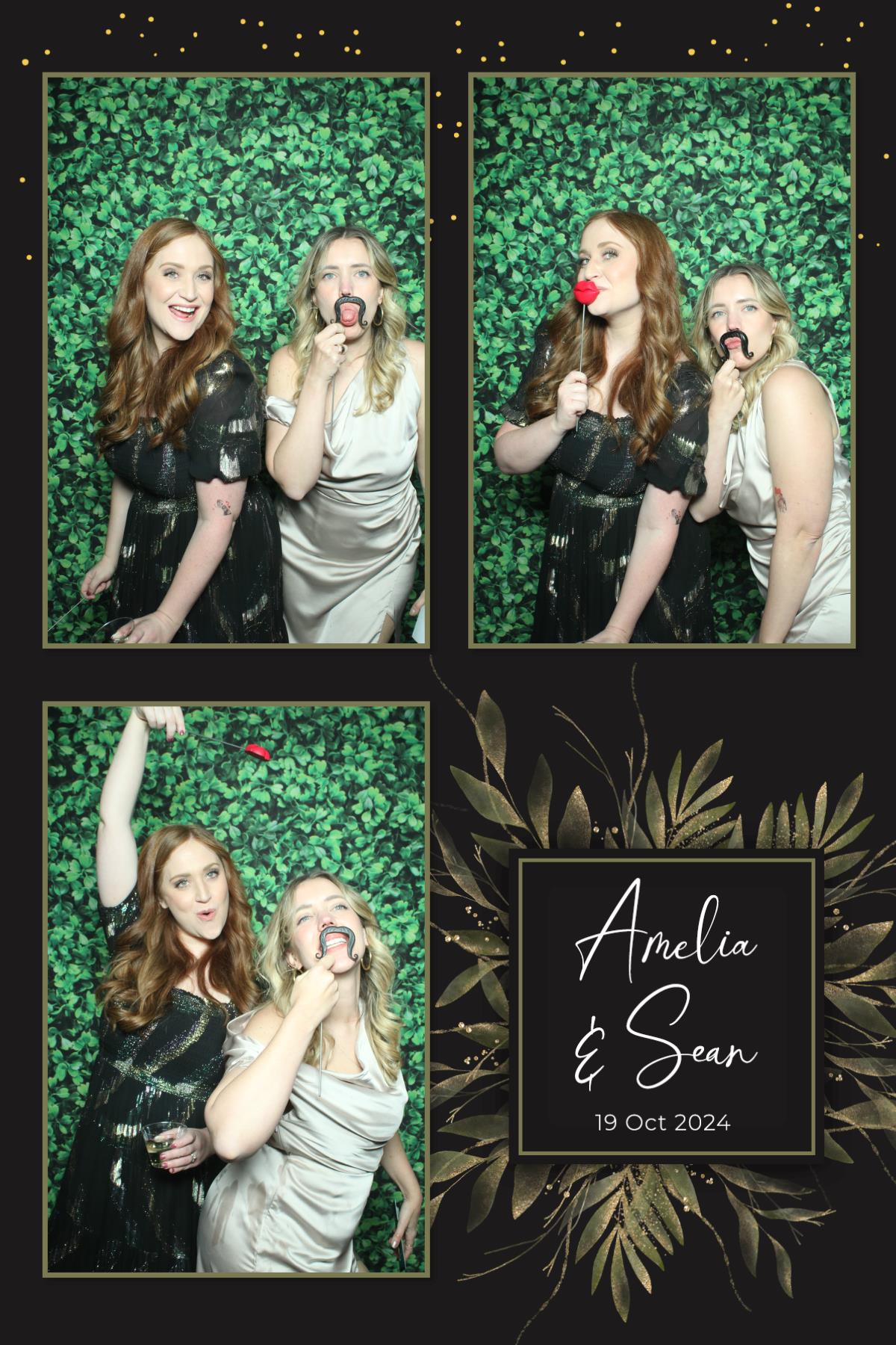 Sean and Amelia | View more photos from the event at v1.boothgallery.com/u/Dustin/Sean-and-Amelia