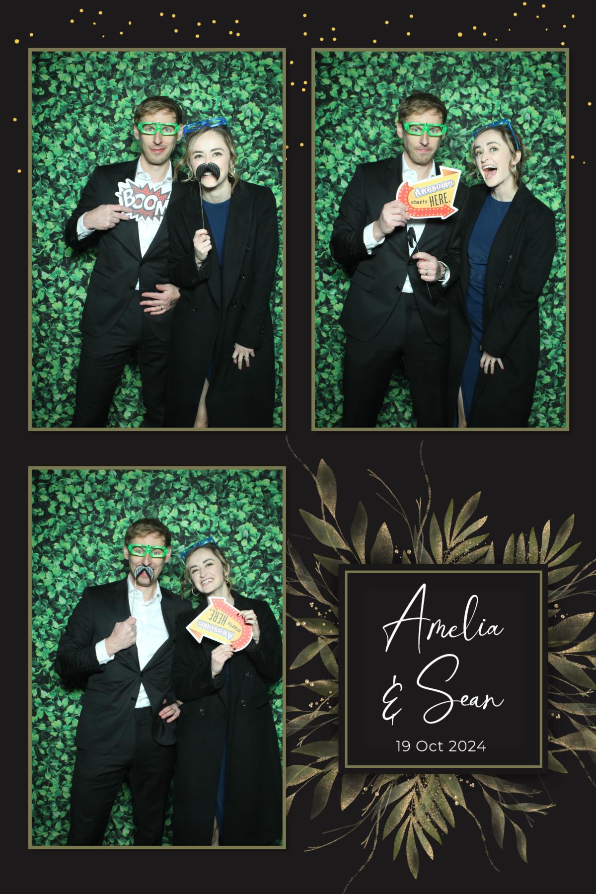 Sean and Amelia | View more photos from the event at v1.boothgallery.com/u/Dustin/Sean-and-Amelia