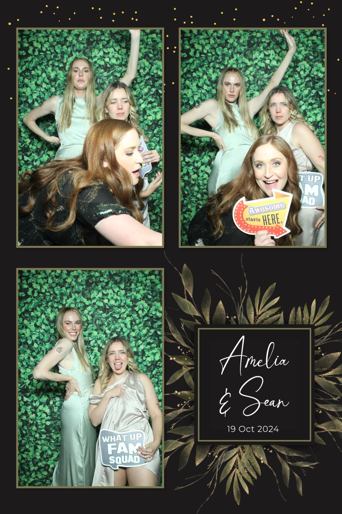 Sean and Amelia | View more photos from the event at v1.boothgallery.com/u/Dustin/Sean-and-Amelia