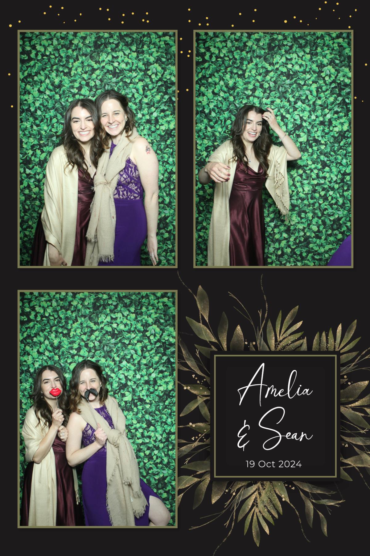 Sean and Amelia | View more photos from the event at v1.boothgallery.com/u/Dustin/Sean-and-Amelia