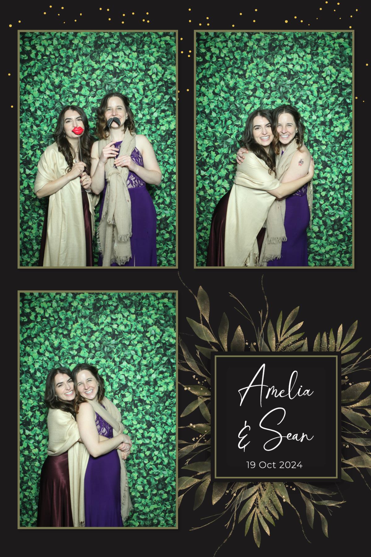 Sean and Amelia | View more photos from the event at v1.boothgallery.com/u/Dustin/Sean-and-Amelia