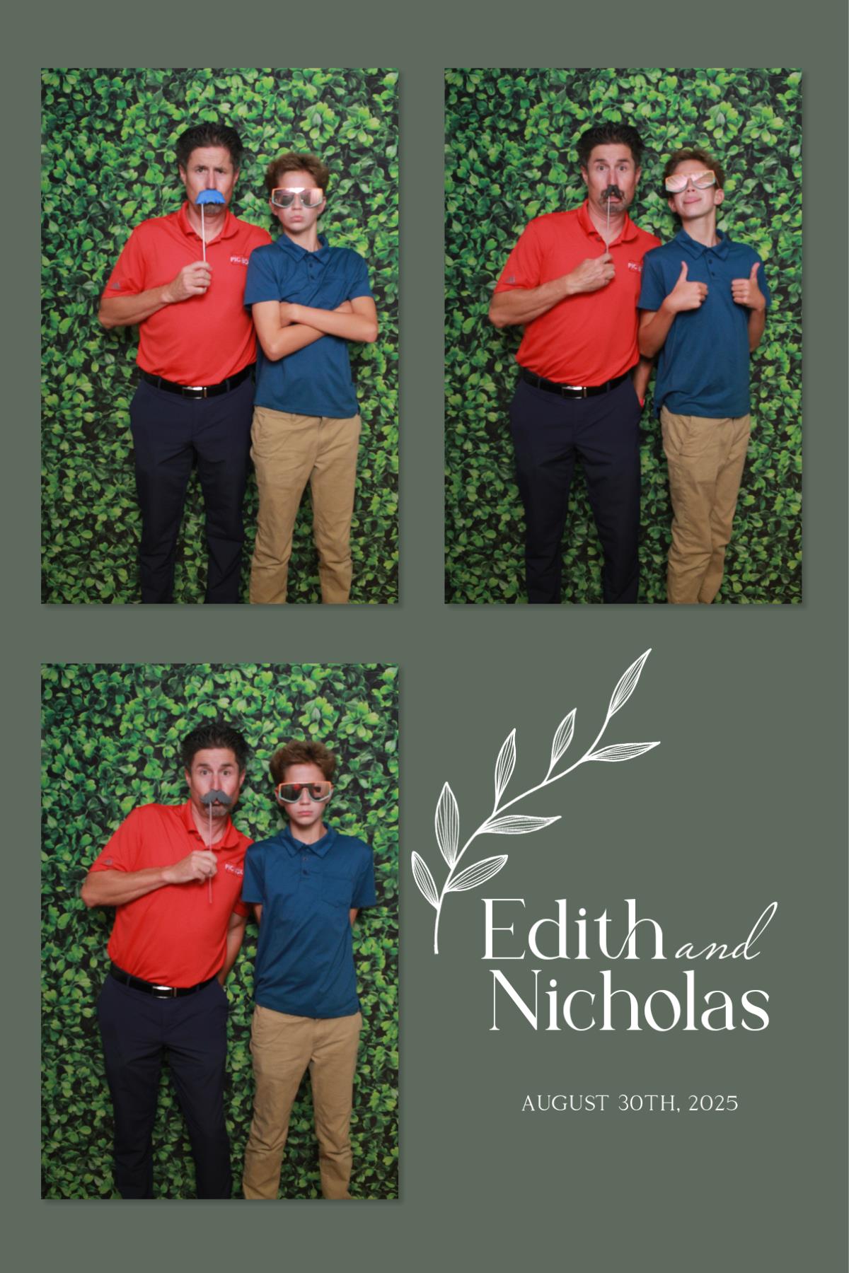 MCCollum Wedding  | View more photos from the event at v1.boothgallery.com/u/Dustin/MCCollum-Wedding