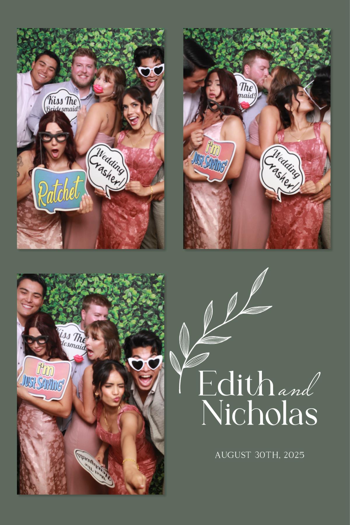 MCCollum Wedding  | View more photos from the event at v1.boothgallery.com/u/Dustin/MCCollum-Wedding