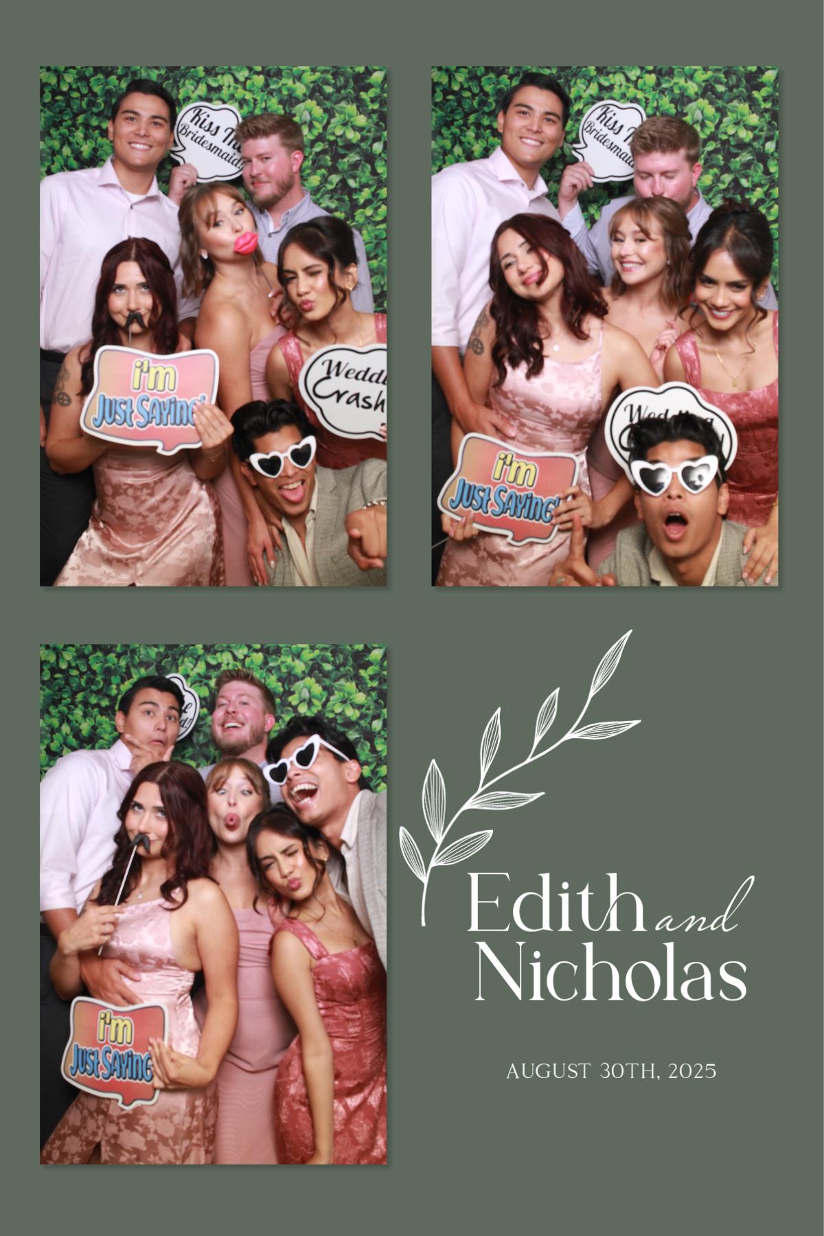 MCCollum Wedding  | View more photos from the event at v1.boothgallery.com/u/Dustin/MCCollum-Wedding