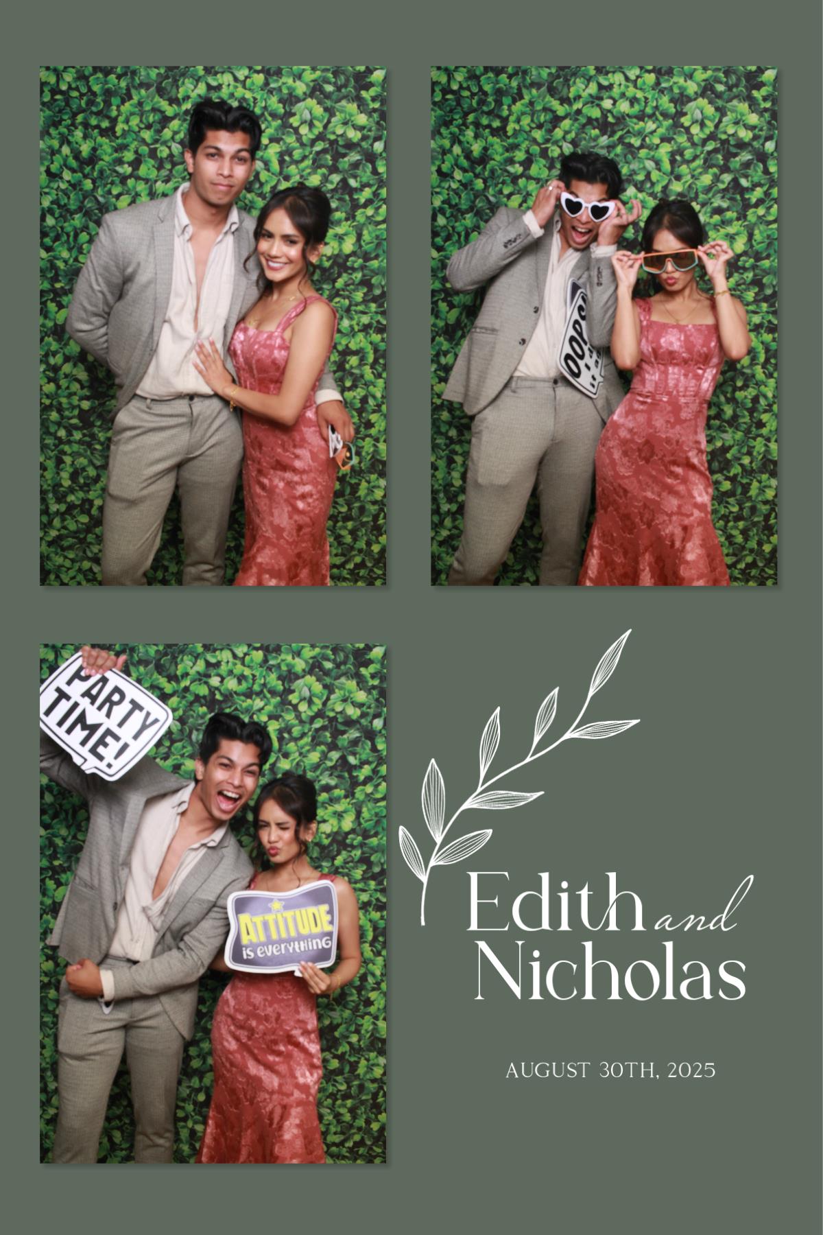 MCCollum Wedding  | View more photos from the event at v1.boothgallery.com/u/Dustin/MCCollum-Wedding