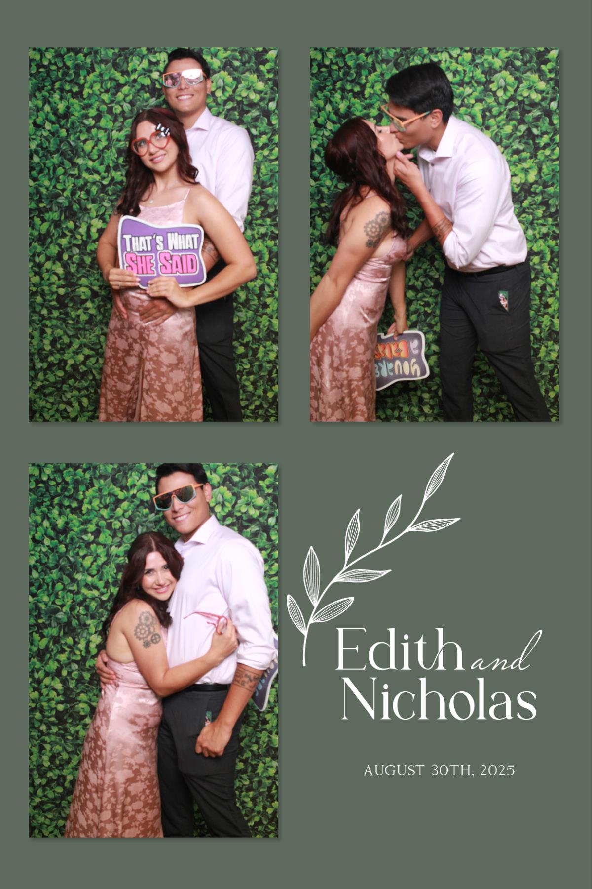 MCCollum Wedding  | View more photos from the event at v1.boothgallery.com/u/Dustin/MCCollum-Wedding