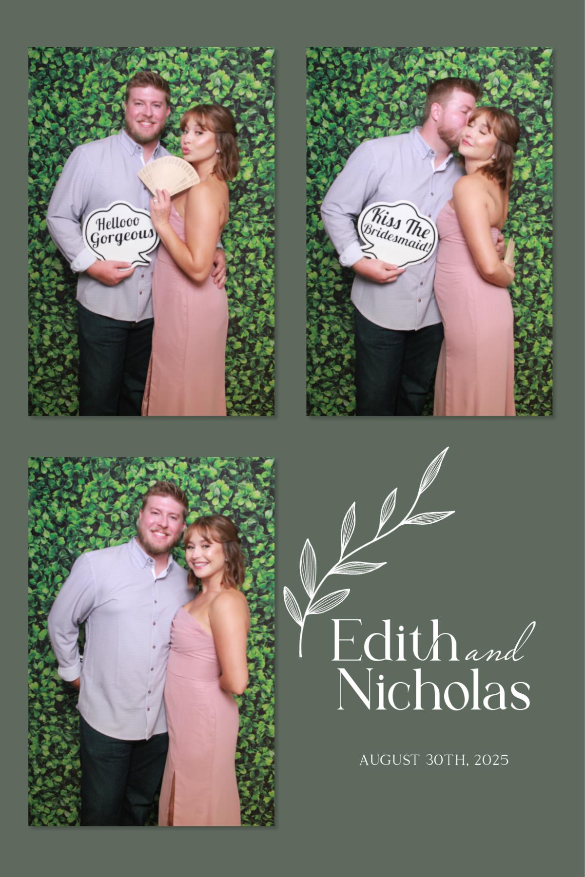 MCCollum Wedding  | View more photos from the event at v1.boothgallery.com/u/Dustin/MCCollum-Wedding