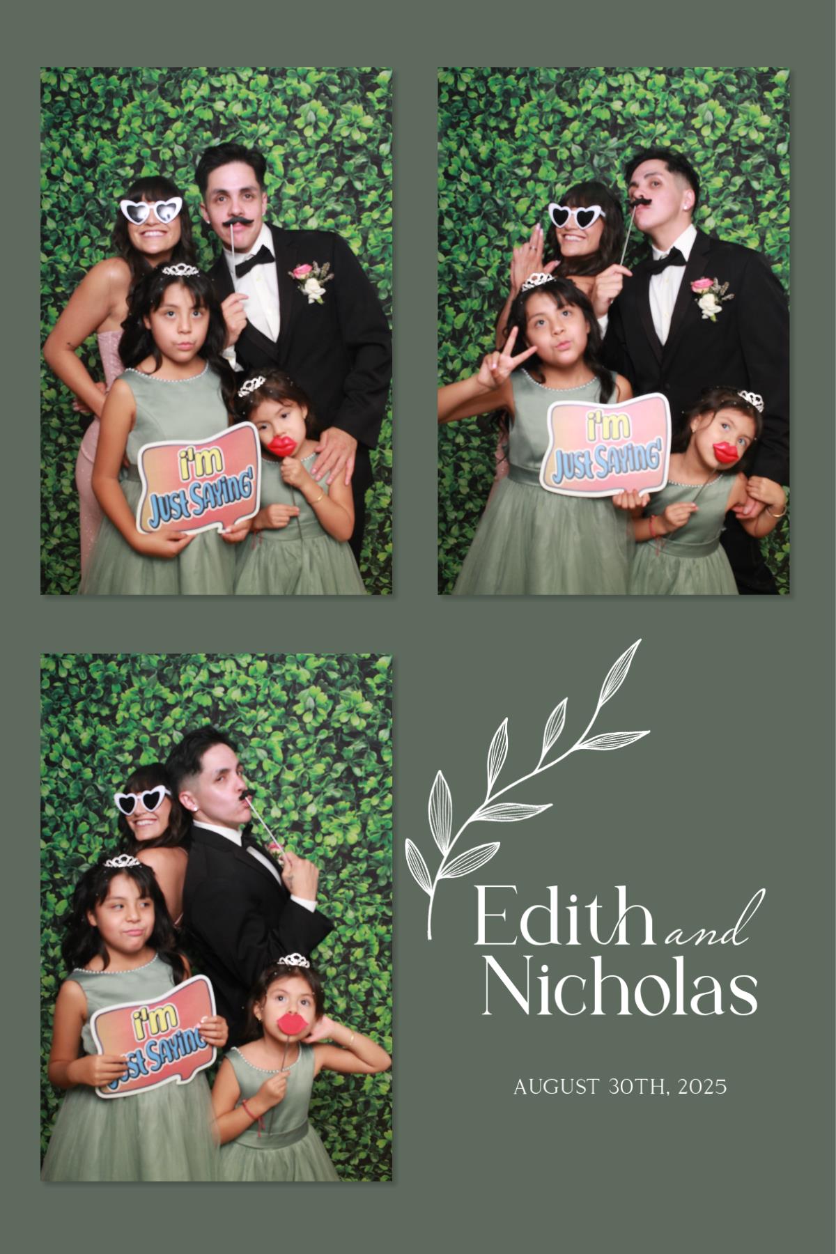 MCCollum Wedding  | View more photos from the event at v1.boothgallery.com/u/Dustin/MCCollum-Wedding