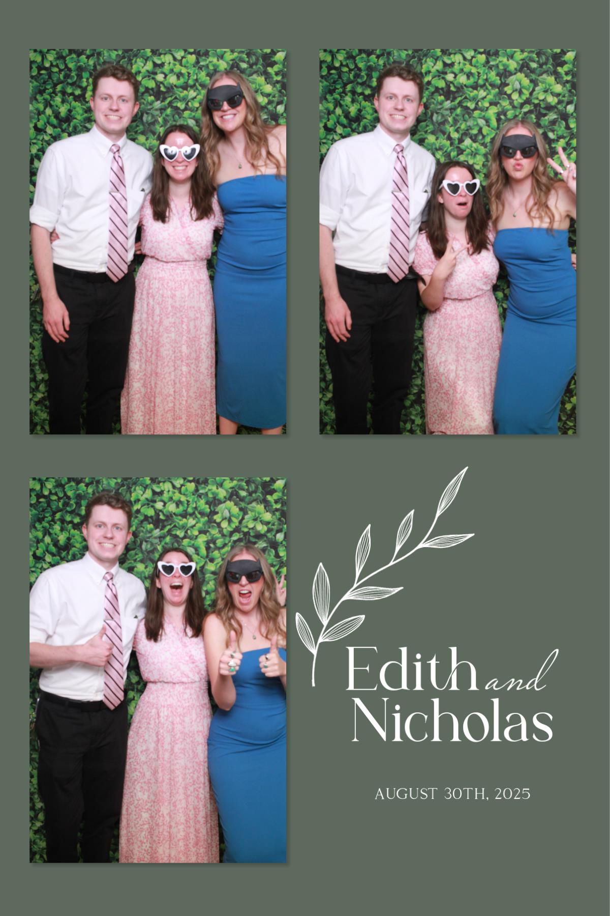 MCCollum Wedding  | View more photos from the event at v1.boothgallery.com/u/Dustin/MCCollum-Wedding