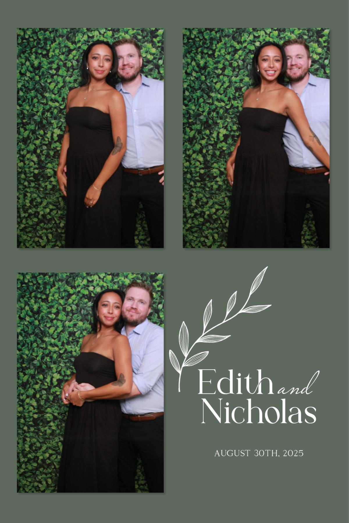 MCCollum Wedding  | View more photos from the event at v1.boothgallery.com/u/Dustin/MCCollum-Wedding