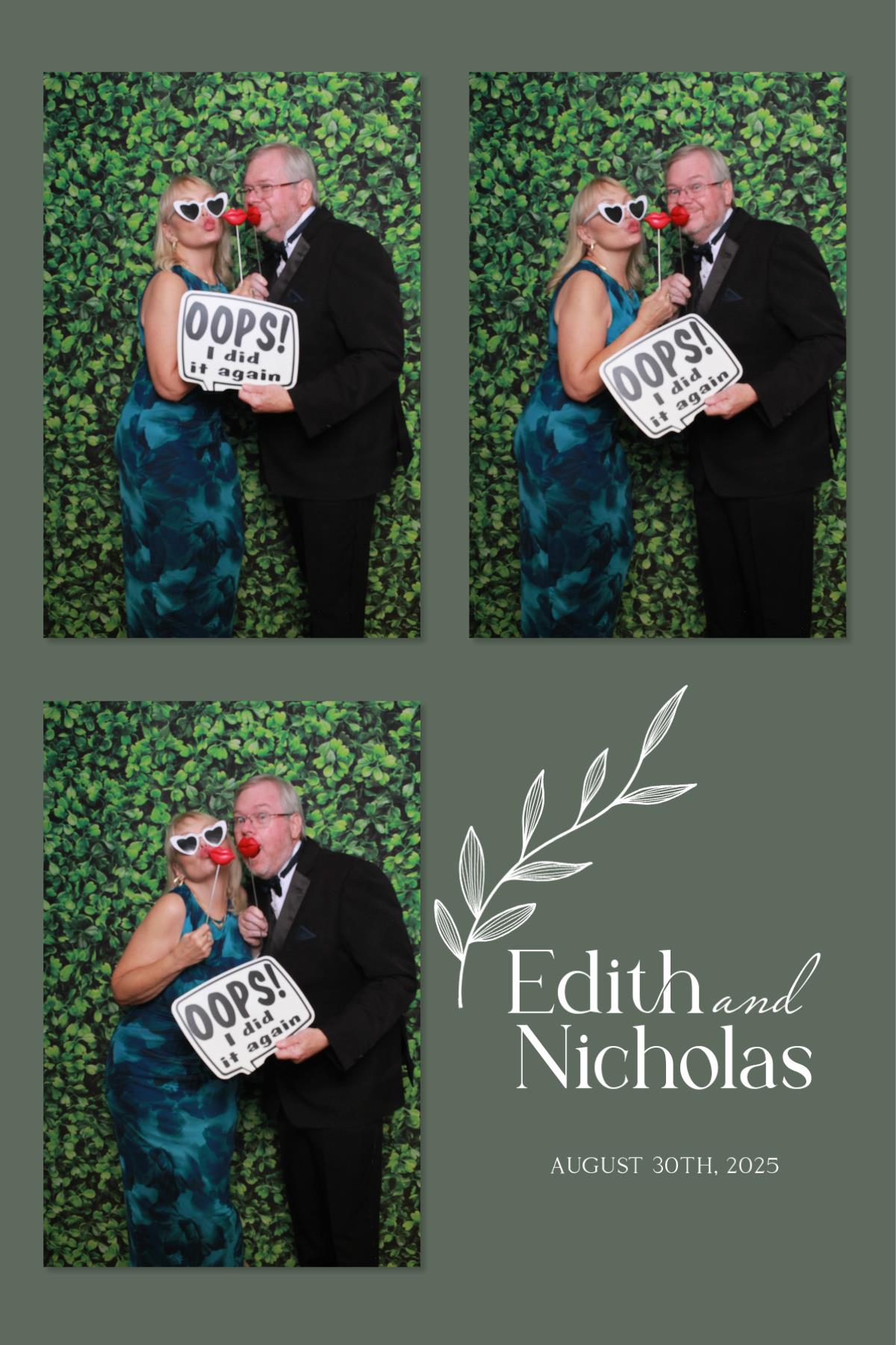 MCCollum Wedding  | View more photos from the event at v1.boothgallery.com/u/Dustin/MCCollum-Wedding