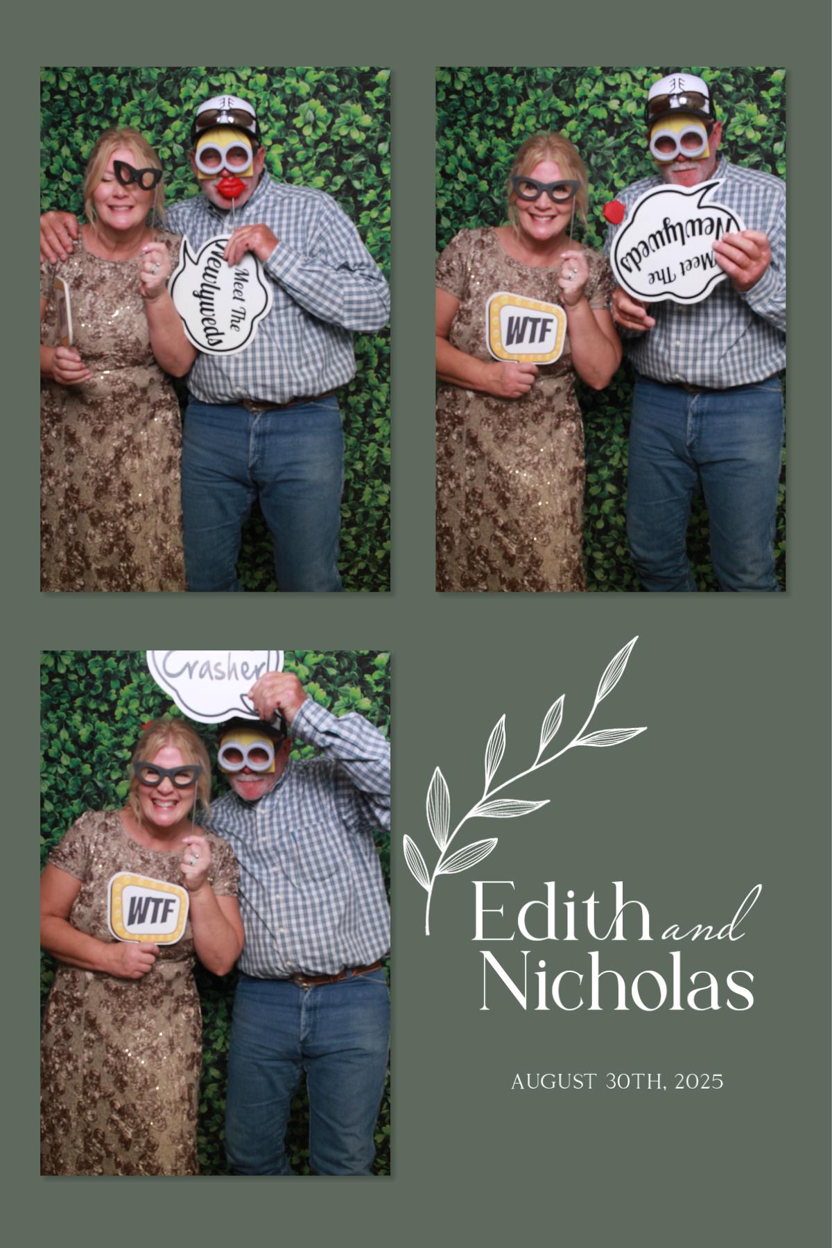 MCCollum Wedding  | View more photos from the event at v1.boothgallery.com/u/Dustin/MCCollum-Wedding