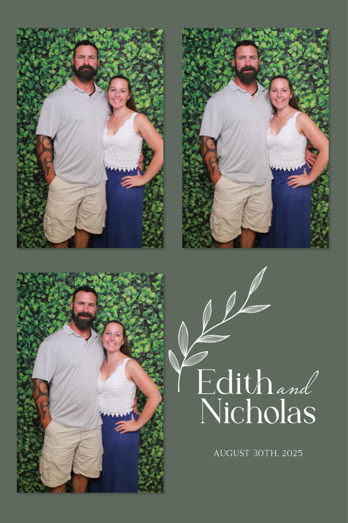 MCCollum Wedding  | View more photos from the event at v1.boothgallery.com/u/Dustin/MCCollum-Wedding