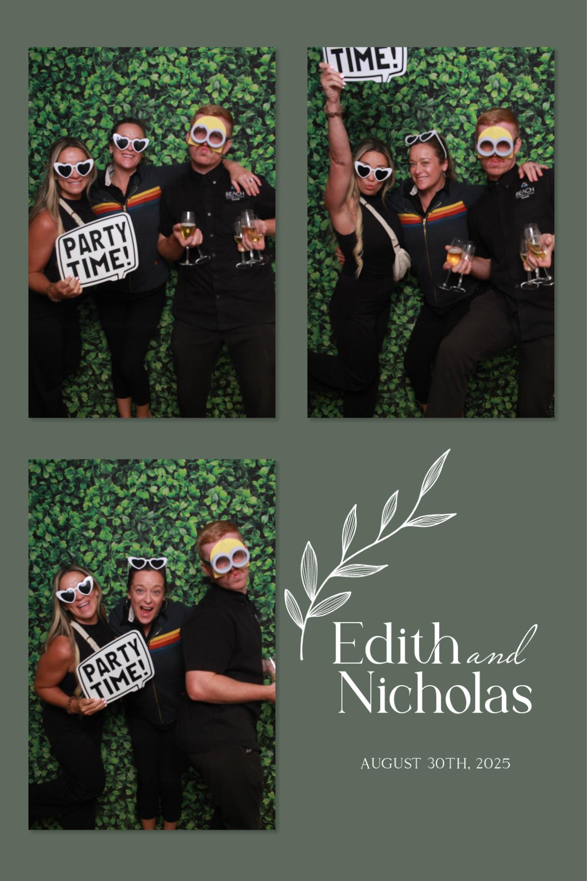 MCCollum Wedding  | View more photos from the event at v1.boothgallery.com/u/Dustin/MCCollum-Wedding