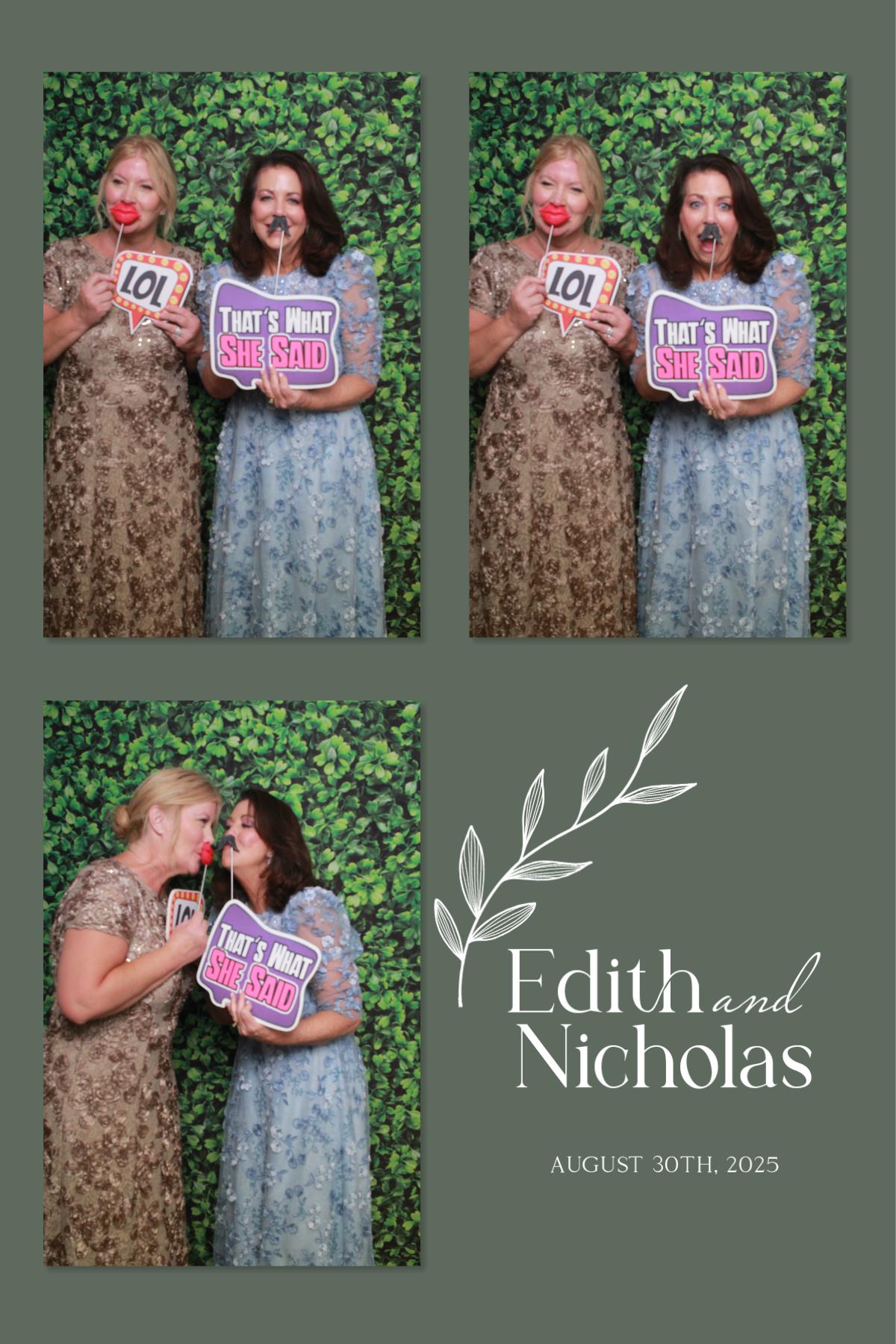 MCCollum Wedding  | View more photos from the event at v1.boothgallery.com/u/Dustin/MCCollum-Wedding