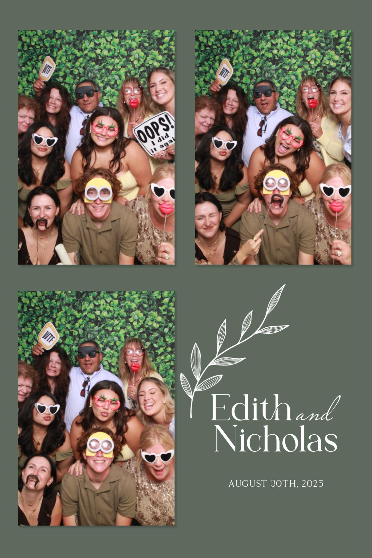 MCCollum Wedding  | View more photos from the event at v1.boothgallery.com/u/Dustin/MCCollum-Wedding