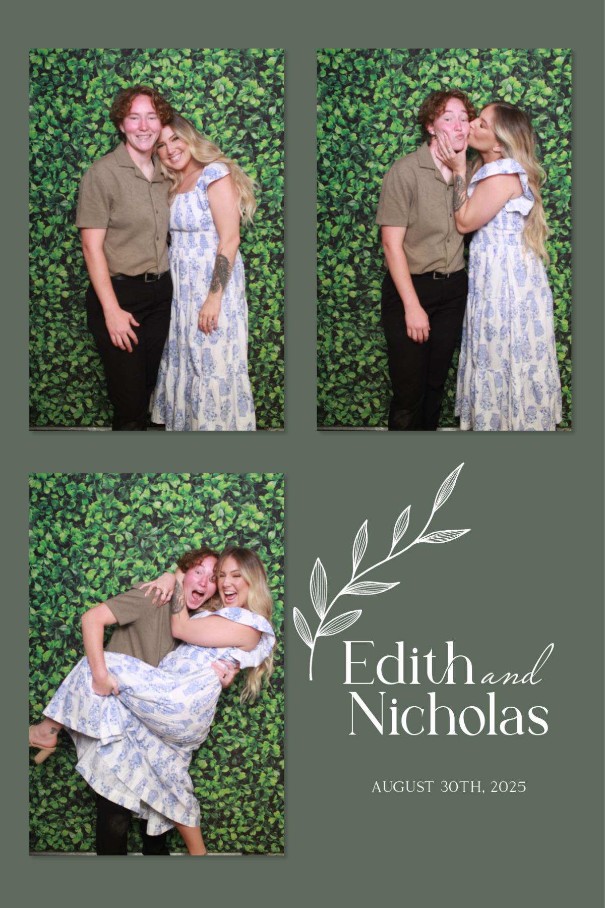 MCCollum Wedding  | View more photos from the event at v1.boothgallery.com/u/Dustin/MCCollum-Wedding