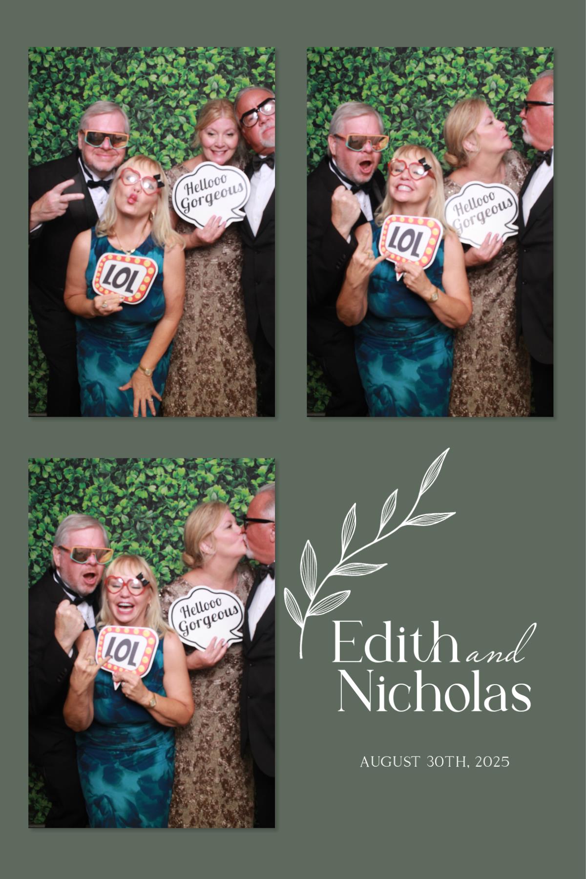 MCCollum Wedding  | View more photos from the event at v1.boothgallery.com/u/Dustin/MCCollum-Wedding