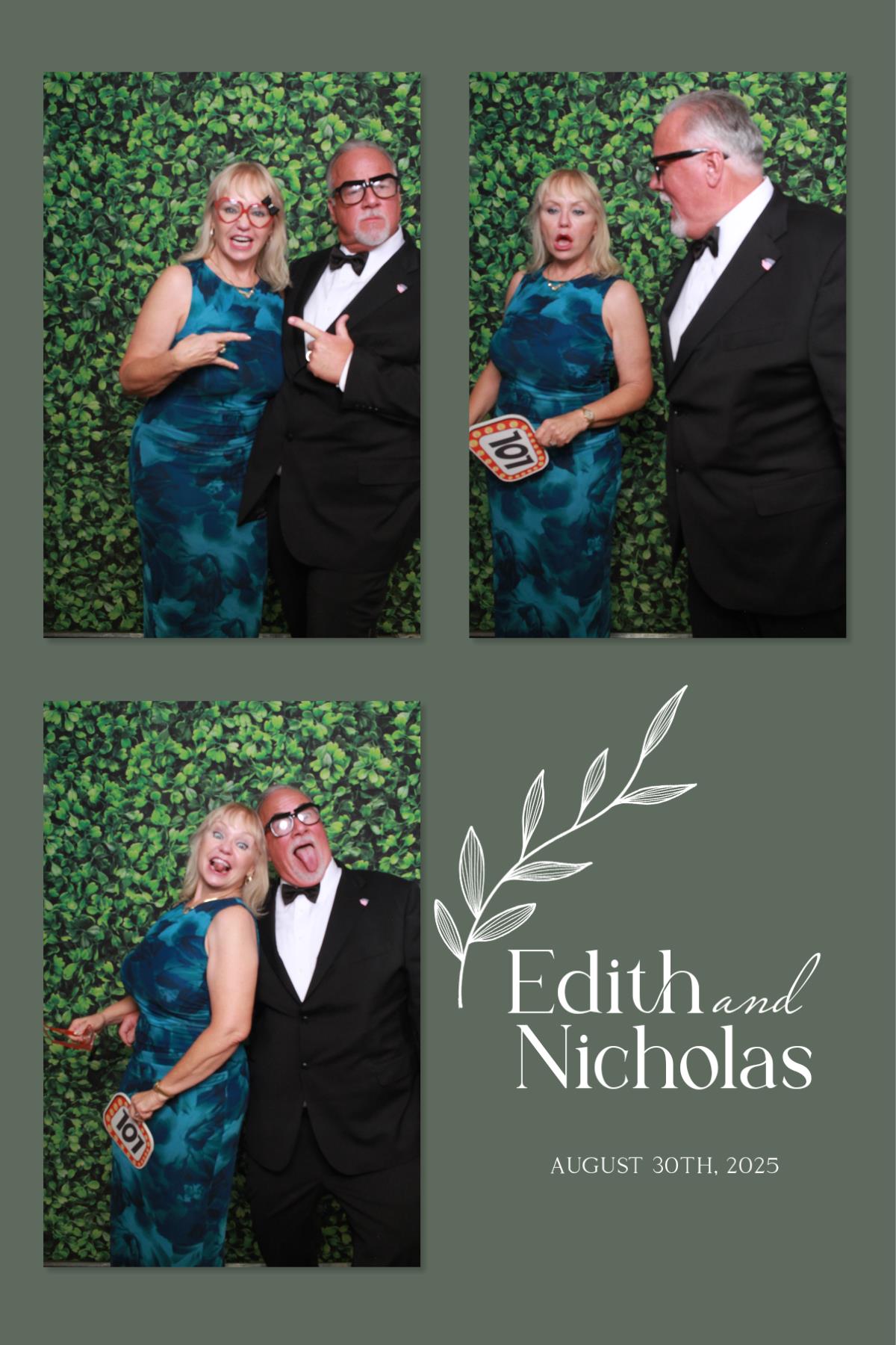 MCCollum Wedding  | View more photos from the event at v1.boothgallery.com/u/Dustin/MCCollum-Wedding