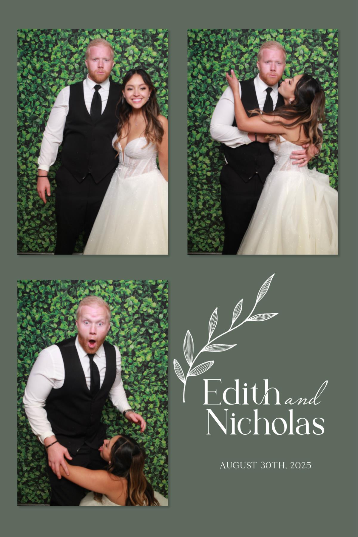 MCCollum Wedding  | View more photos from the event at v1.boothgallery.com/u/Dustin/MCCollum-Wedding