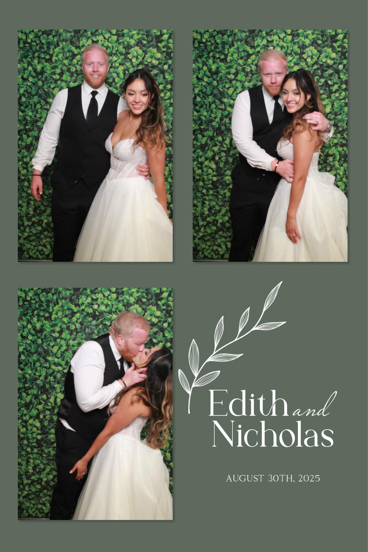 MCCollum Wedding  | View more photos from the event at v1.boothgallery.com/u/Dustin/MCCollum-Wedding