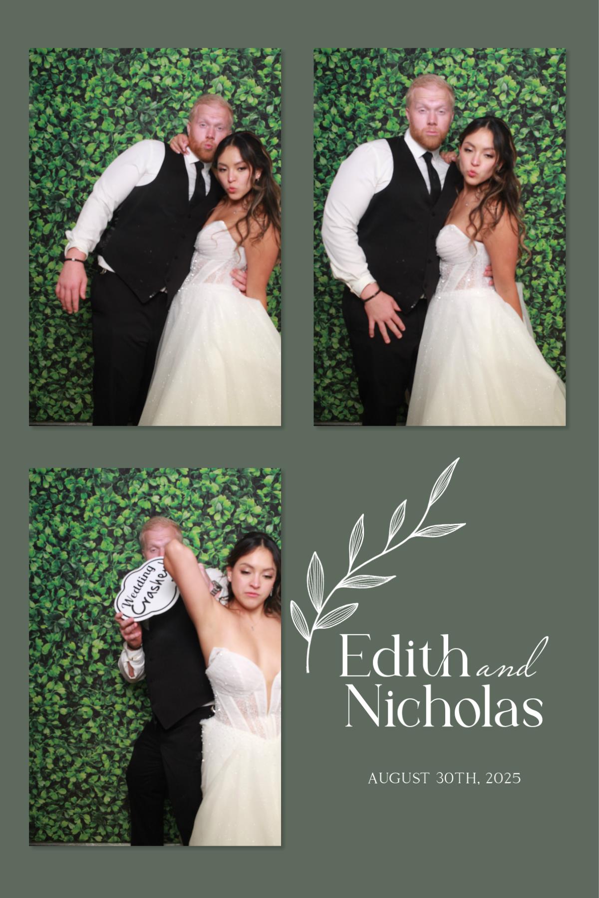 MCCollum Wedding  | View more photos from the event at v1.boothgallery.com/u/Dustin/MCCollum-Wedding