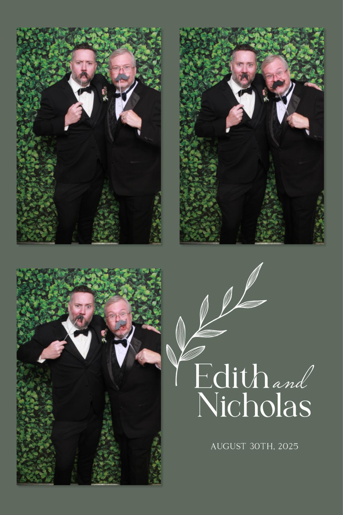 MCCollum Wedding  | View more photos from the event at v1.boothgallery.com/u/Dustin/MCCollum-Wedding