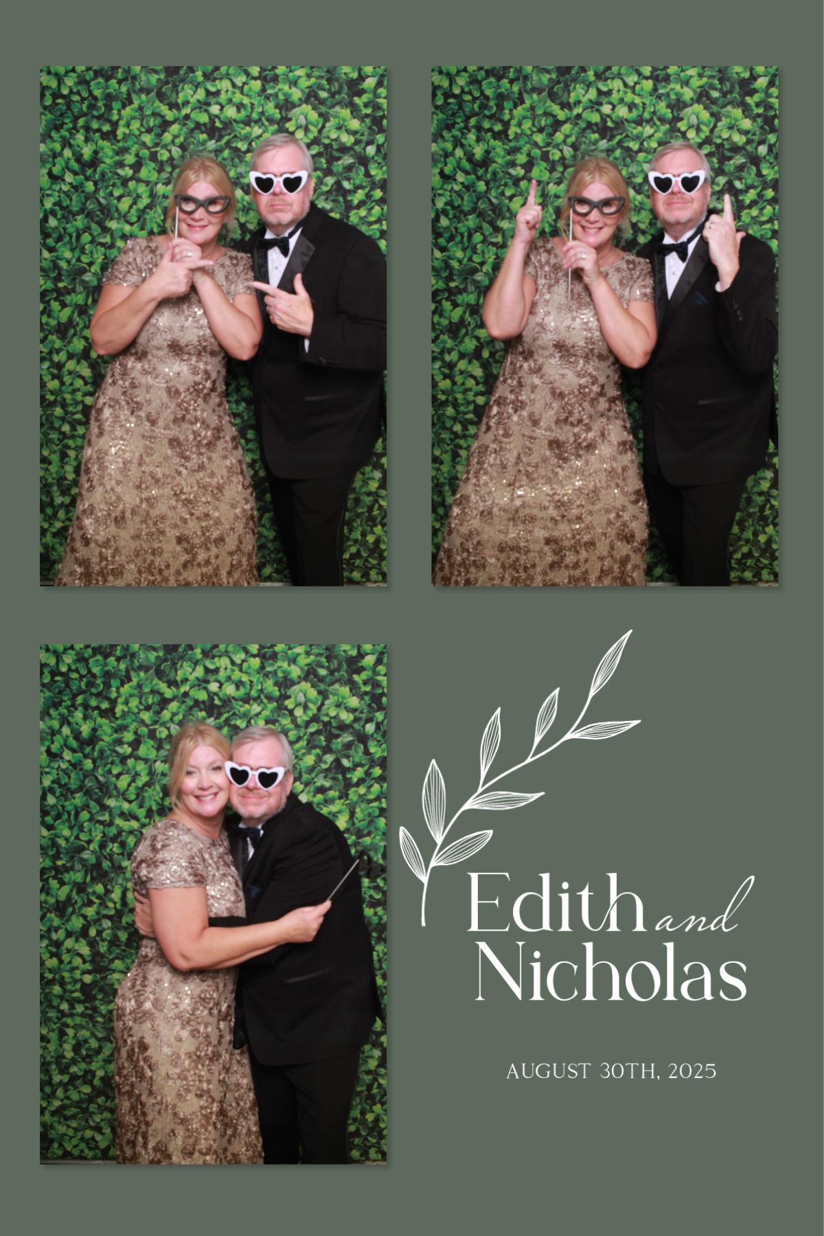 MCCollum Wedding  | View more photos from the event at v1.boothgallery.com/u/Dustin/MCCollum-Wedding