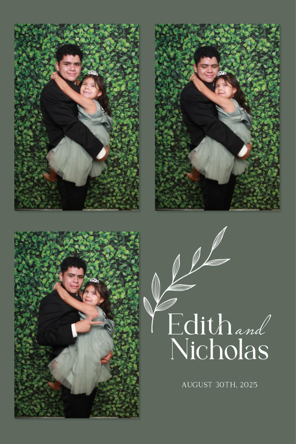 MCCollum Wedding  | View more photos from the event at v1.boothgallery.com/u/Dustin/MCCollum-Wedding