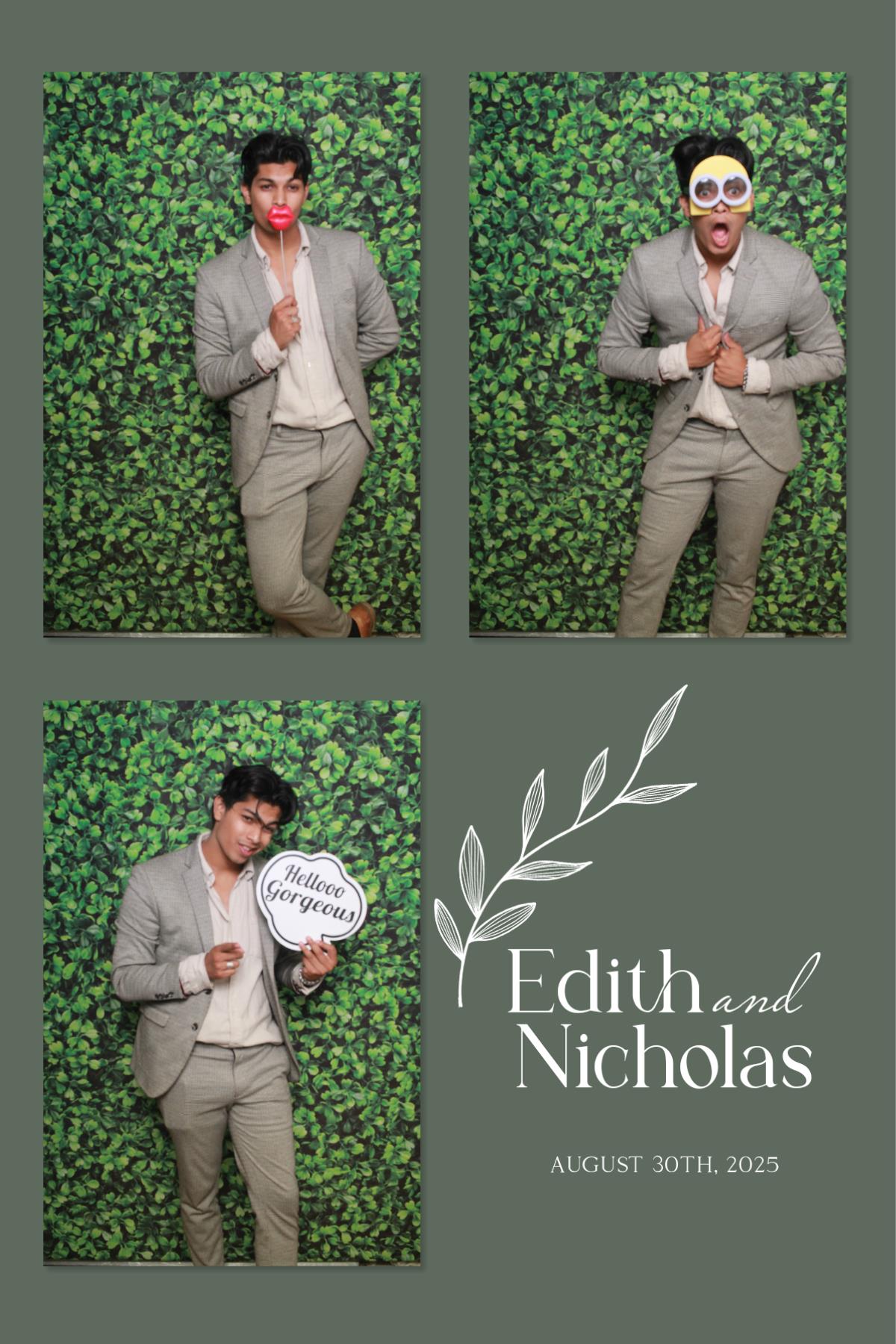 MCCollum Wedding  | View more photos from the event at v1.boothgallery.com/u/Dustin/MCCollum-Wedding