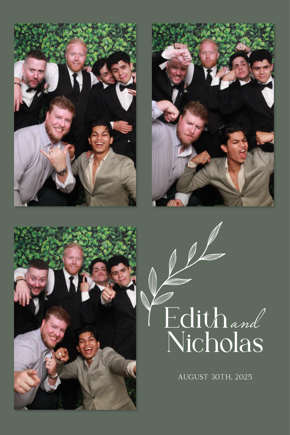 MCCollum Wedding  | View more photos from the event at v1.boothgallery.com/u/Dustin/MCCollum-Wedding