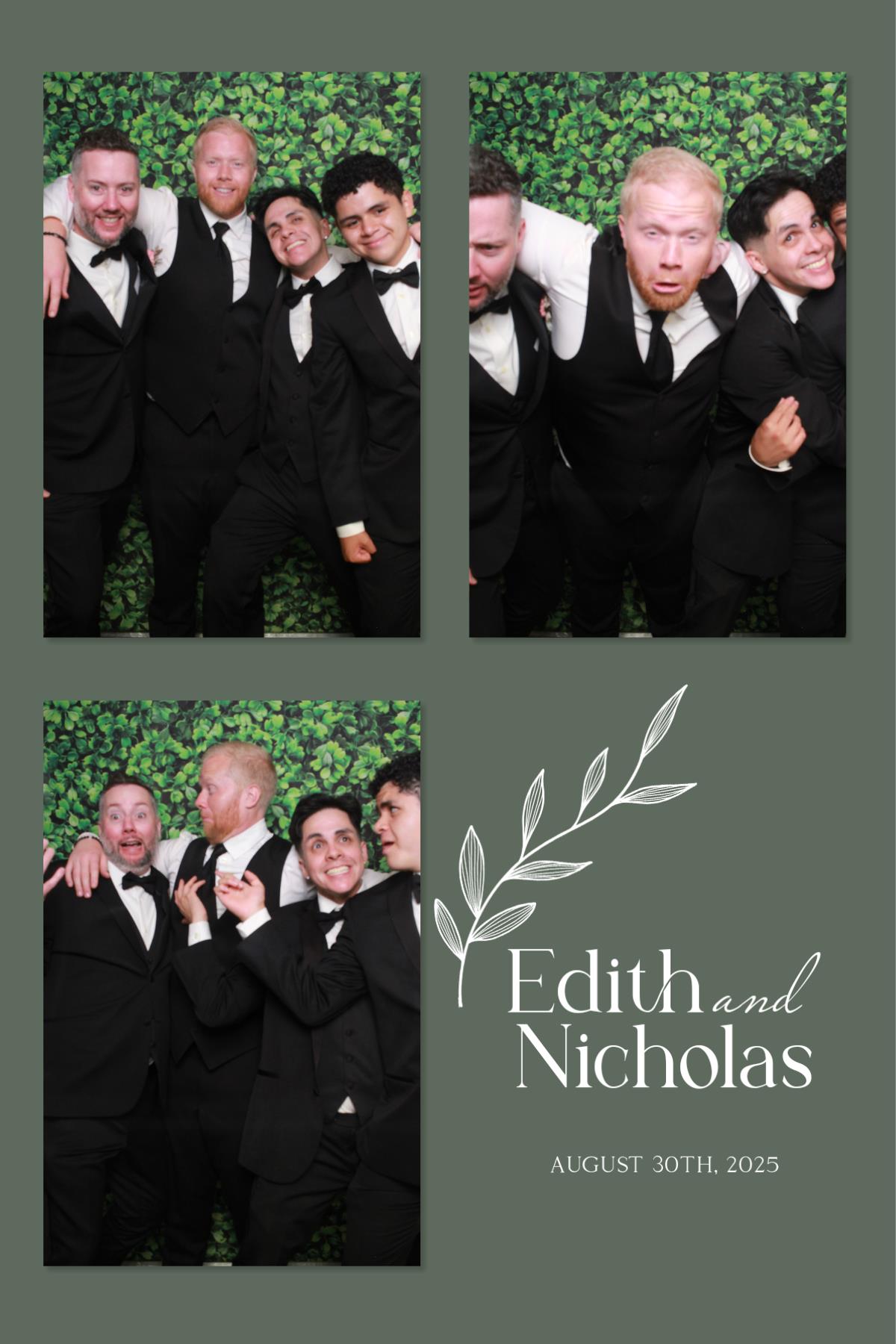 MCCollum Wedding  | View more photos from the event at v1.boothgallery.com/u/Dustin/MCCollum-Wedding