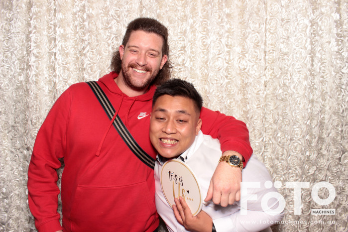 Dinh & Andrea's Engagement | View more photos from the event at gallery.fotomachines.com.au/u/FOTOMachines/Dinh-Andreas-Engagement