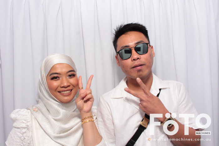 Doi & Zaza's Wedding | View more photos from the event at gallery.fotomachines.com.au/u/FOTOMachines/Doi-Zazas-Wedding