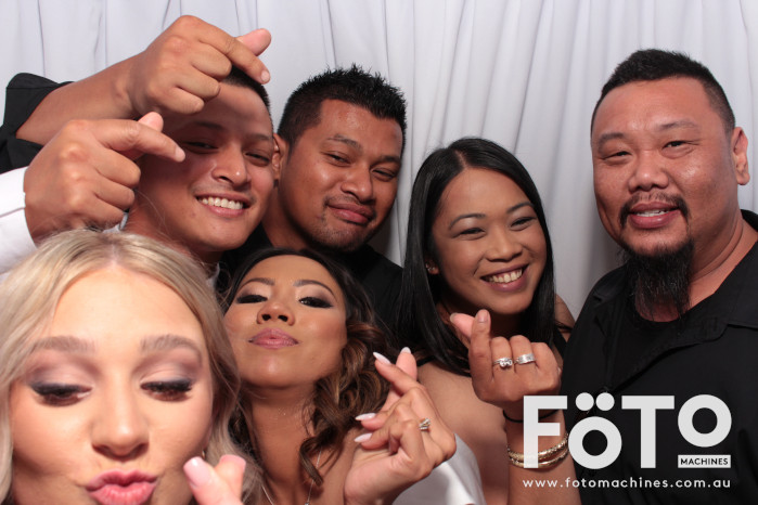 Doi & Zaza's Wedding | View more photos from the event at gallery.fotomachines.com.au/u/FOTOMachines/Doi-Zazas-Wedding