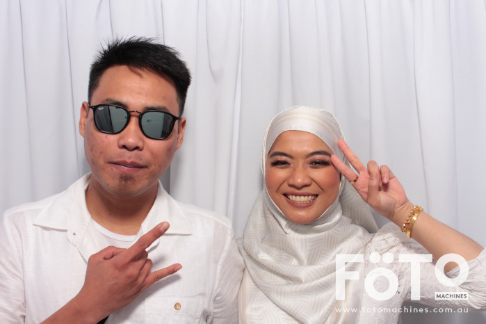 Doi & Zaza's Wedding | View more photos from the event at gallery.fotomachines.com.au/u/FOTOMachines/Doi-Zazas-Wedding