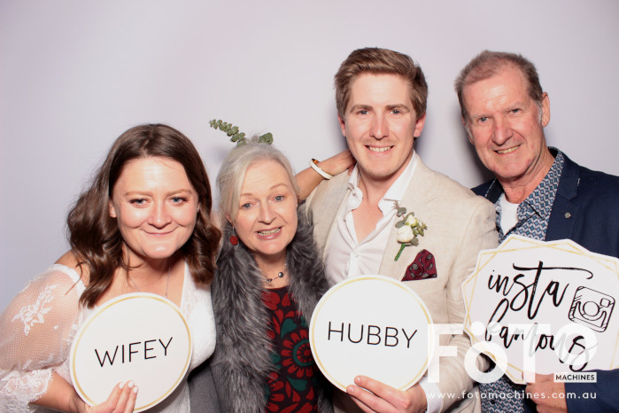 Nellie & Robbie's Wedding | View more photos from the event at gallery.fotomachines.com.au/u/FOTOMachines/Nellie-Robbies-Wedding