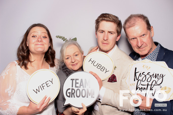 Nellie & Robbie's Wedding | View more photos from the event at gallery.fotomachines.com.au/u/FOTOMachines/Nellie-Robbies-Wedding