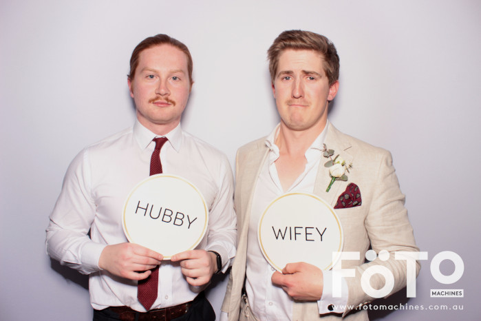 Nellie & Robbie's Wedding | View more photos from the event at gallery.fotomachines.com.au/u/FOTOMachines/Nellie-Robbies-Wedding