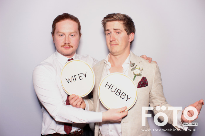 Nellie & Robbie's Wedding | View more photos from the event at gallery.fotomachines.com.au/u/FOTOMachines/Nellie-Robbies-Wedding