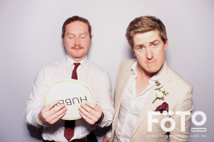 Nellie & Robbie's Wedding | View more photos from the event at gallery.fotomachines.com.au/u/FOTOMachines/Nellie-Robbies-Wedding