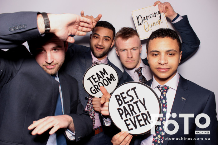 Nellie & Robbie's Wedding | View more photos from the event at gallery.fotomachines.com.au/u/FOTOMachines/Nellie-Robbies-Wedding