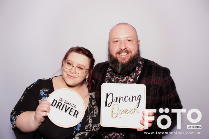 Nellie & Robbie's Wedding | View more photos from the event at gallery.fotomachines.com.au/u/FOTOMachines/Nellie-Robbies-Wedding