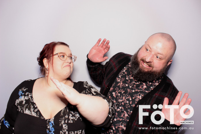 Nellie & Robbie's Wedding | View more photos from the event at gallery.fotomachines.com.au/u/FOTOMachines/Nellie-Robbies-Wedding