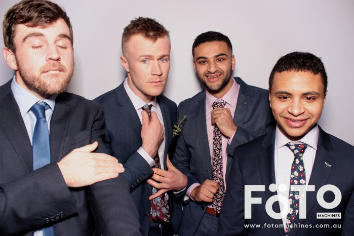 Nellie & Robbie's Wedding | View more photos from the event at gallery.fotomachines.com.au/u/FOTOMachines/Nellie-Robbies-Wedding