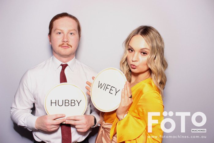 Nellie & Robbie's Wedding | View more photos from the event at gallery.fotomachines.com.au/u/FOTOMachines/Nellie-Robbies-Wedding