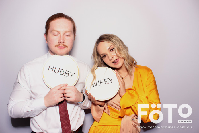 Nellie & Robbie's Wedding | View more photos from the event at gallery.fotomachines.com.au/u/FOTOMachines/Nellie-Robbies-Wedding